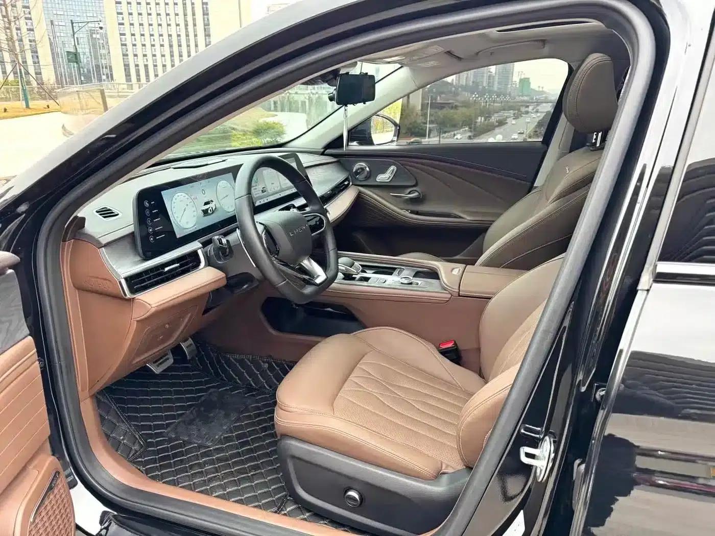 Chery Arrizo 8 2022 1.6T DCT Elegance — миниатюра 6