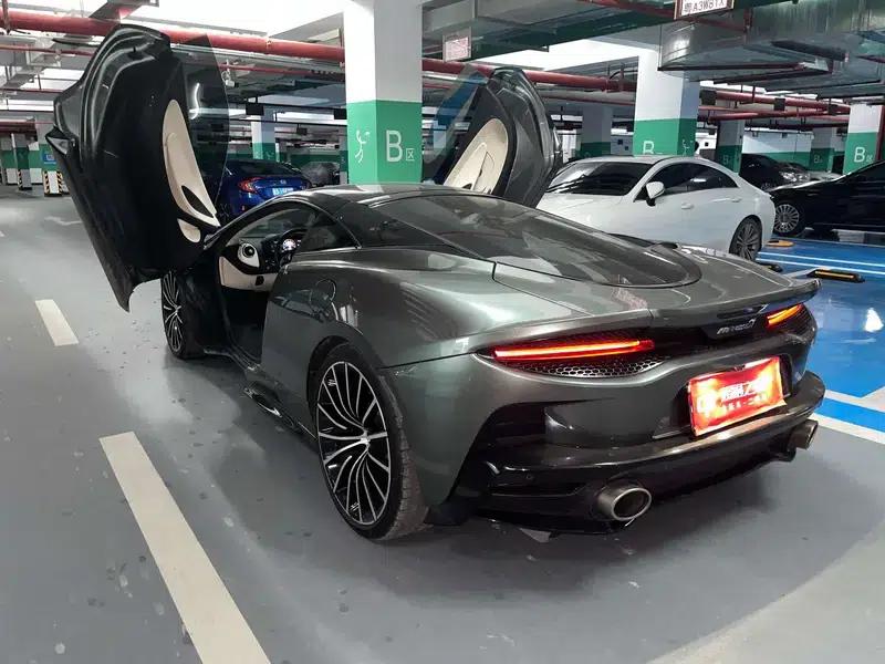 McLaren GT 2019 4.0T Standard Edition — миниатюра 3