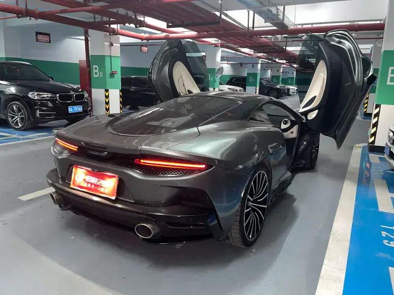 McLaren GT 2019 4.0T Standard Edition — миниатюра 4