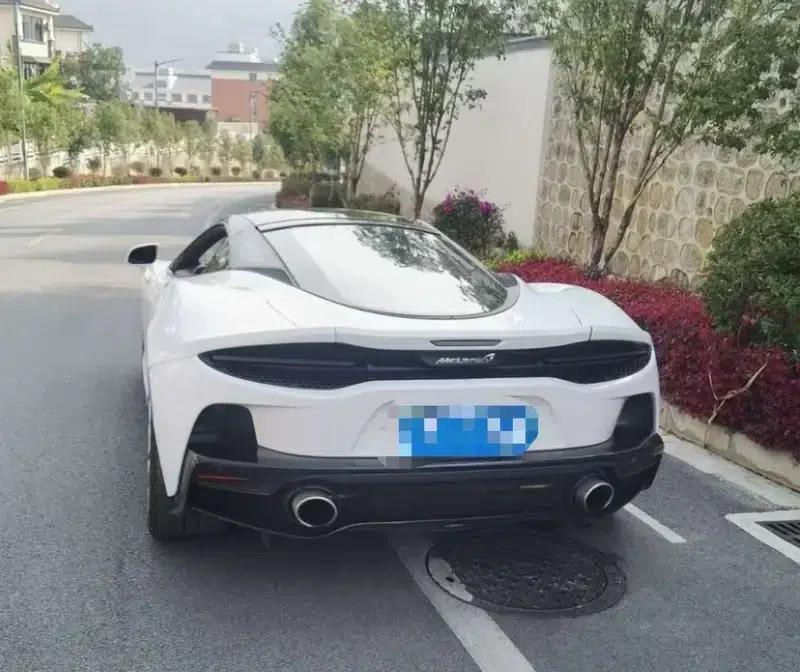 McLaren GT 2023 4.0T Standard Edition — миниатюра 4