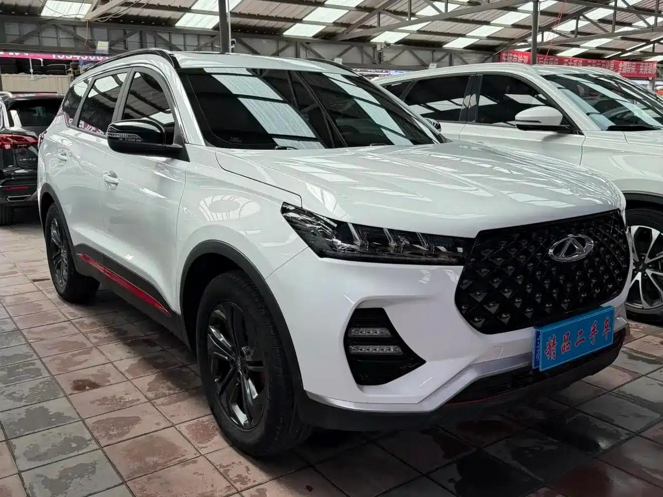 Chery Tiggo 7 2022 Divine Sport Edition 1.5T CVT Divine Sport No. 1+ — миниатюра 3