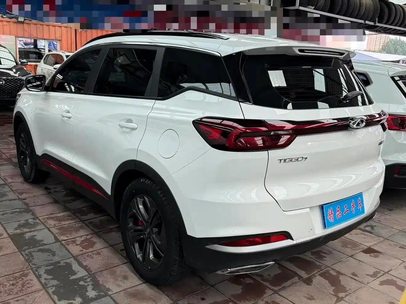 Chery Tiggo 7 2022 Divine Sport Edition 1.5T CVT Divine Sport No. 1+ — миниатюра 4