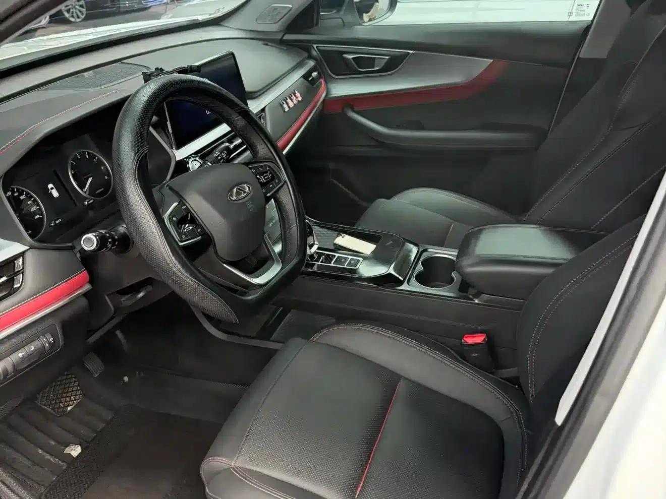 Chery Tiggo 7 2022 Divine Sport Edition 1.5T CVT Divine Sport No. 1+ — миниатюра 9