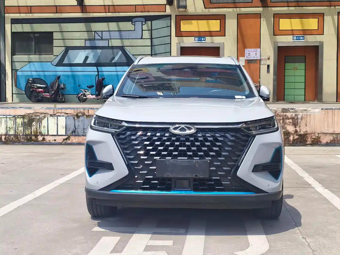 Chery Tiggo 8 PRO PHEV 2023 1.5T Premium Edition — миниатюра 3