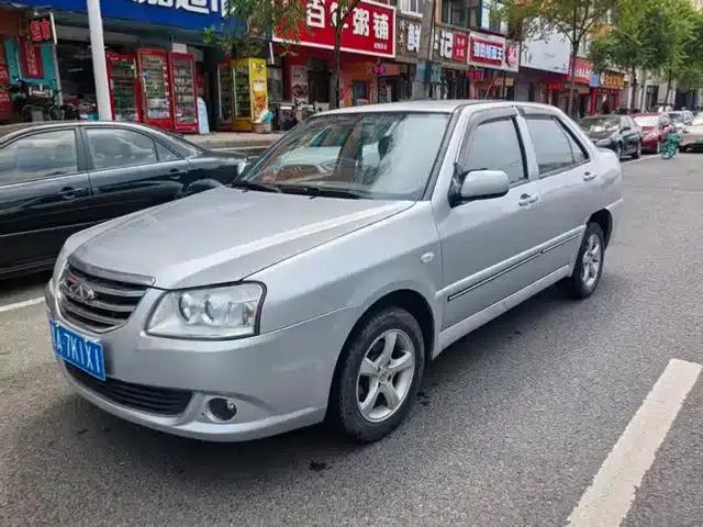 Chery A1 2012 1.5L Manual Standard Edition