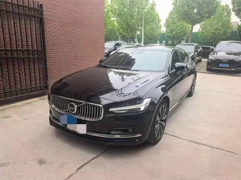 2021 Volvo S90 B5 Smart Luxury Edition — миниатюра 1