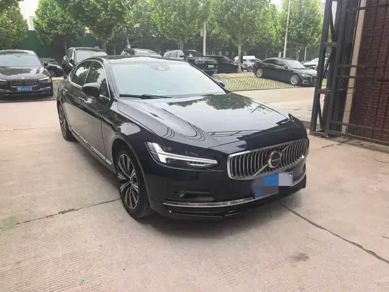 2021 Volvo S90 B5 Smart Luxury Edition — миниатюра 3