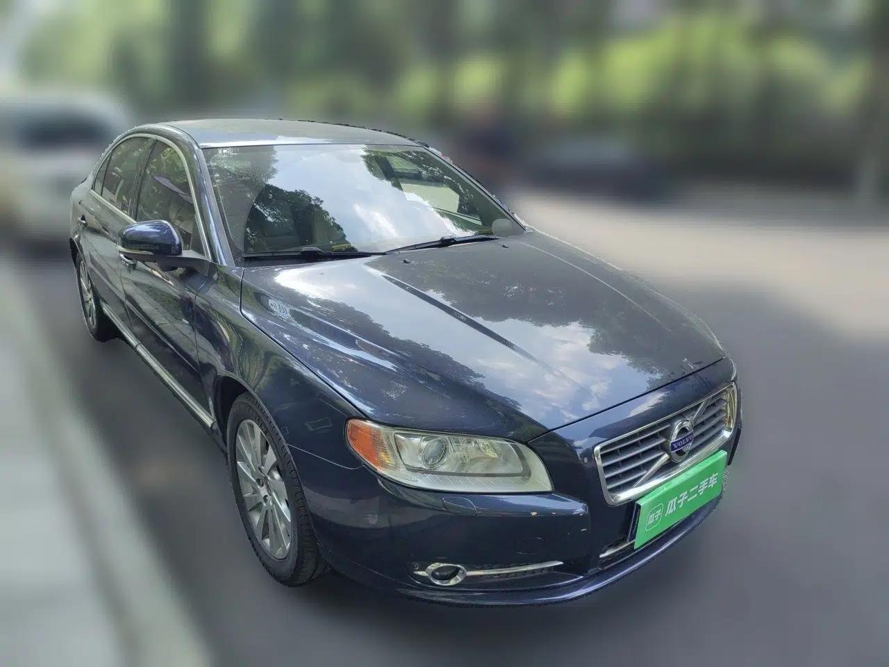 Volvo S80L 2012 2.0T T5 Luxury Edition — миниатюра 3