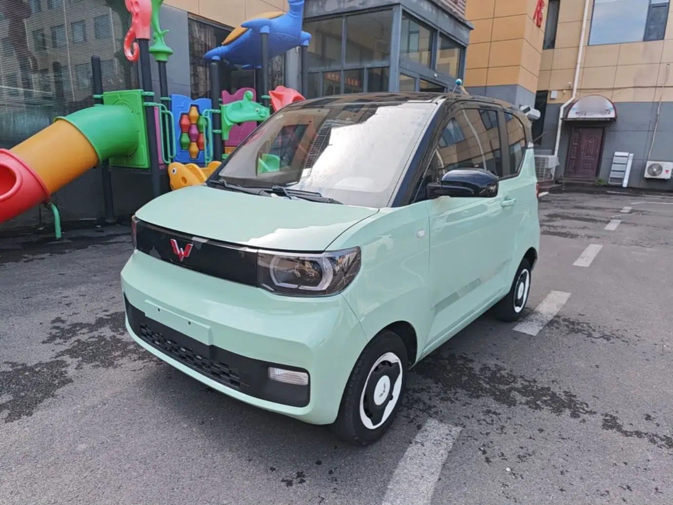 Wuling Hongguang MINIEV 2021 Macaron Fashion Model Lithium Iron Phosphate — миниатюра 1