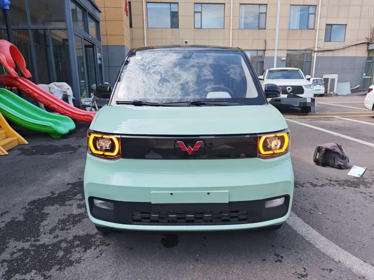 Wuling Hongguang MINIEV 2021 Macaron Fashion Model Lithium Iron Phosphate — миниатюра 2