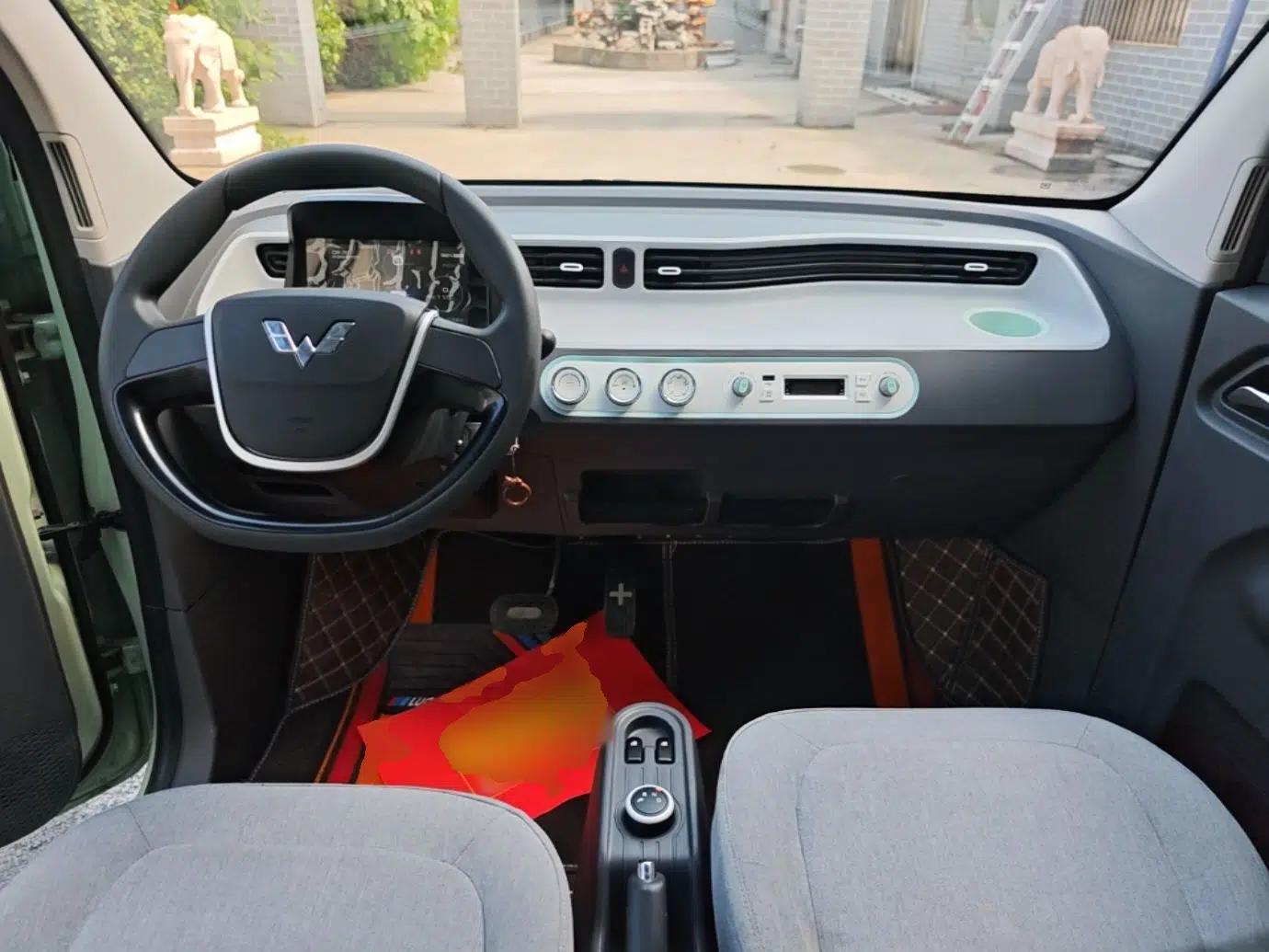 Wuling Hongguang MINIEV 2021 Macaron Fashion Model Lithium Iron Phosphate — миниатюра 12