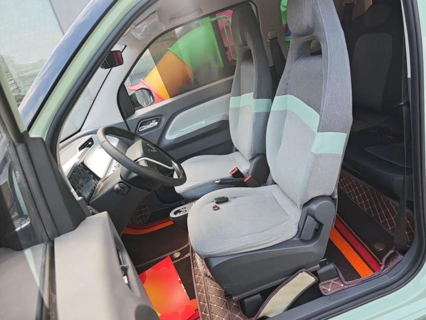 Wuling Hongguang MINIEV 2021 Macaron Fashion Model Lithium Iron Phosphate — миниатюра 17