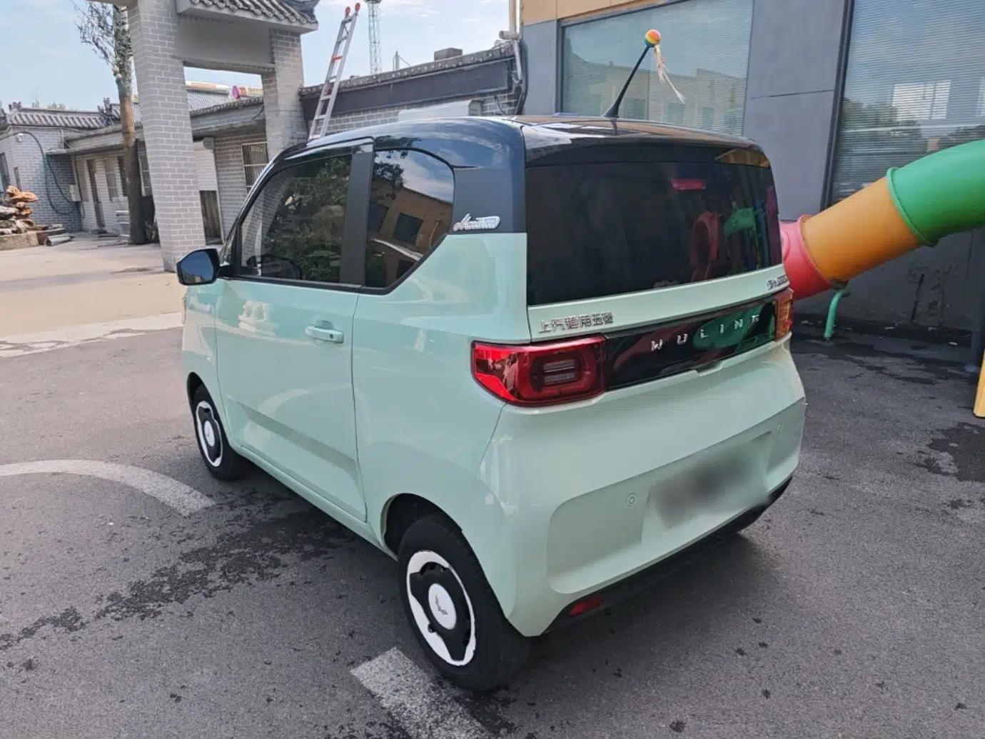 Wuling Hongguang MINIEV 2021 Macaron Fashion Model Lithium Iron Phosphate — миниатюра 4