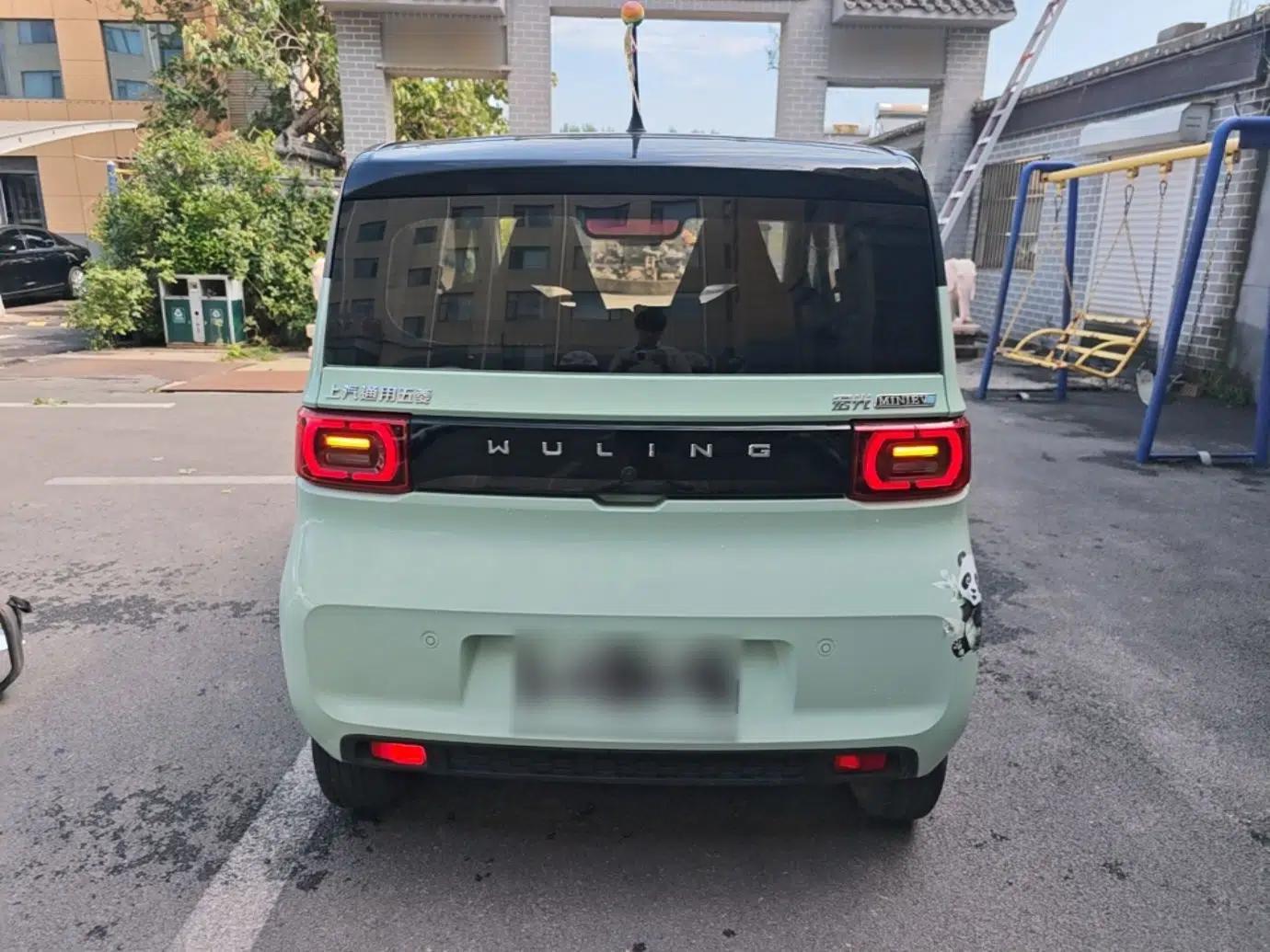 Wuling Hongguang MINIEV 2021 Macaron Fashion Model Lithium Iron Phosphate — миниатюра 5