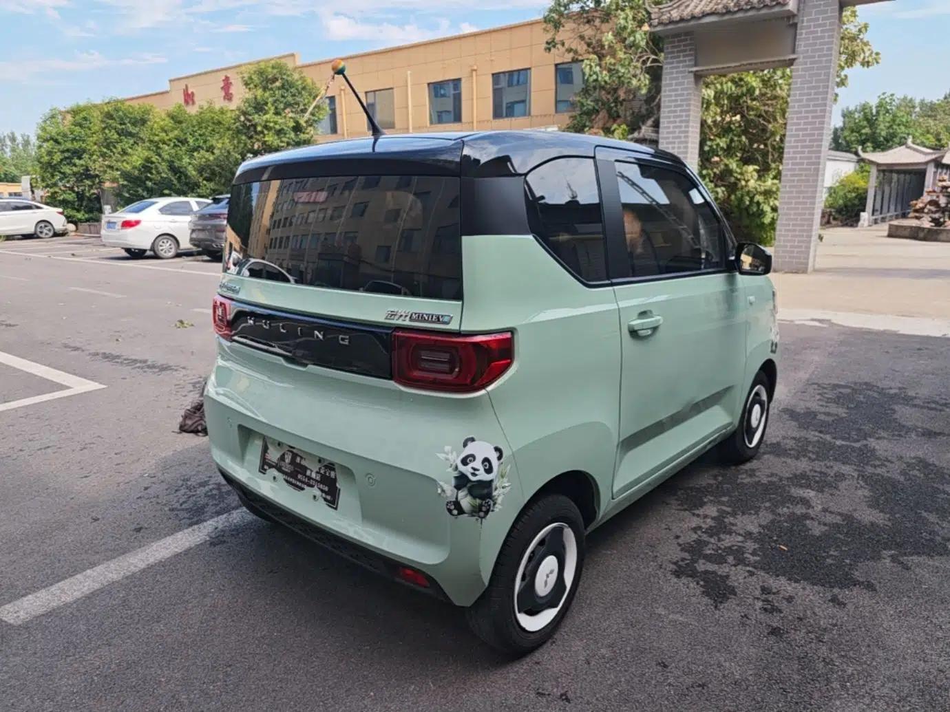 Wuling Hongguang MINIEV 2021 Macaron Fashion Model Lithium Iron Phosphate — миниатюра 6