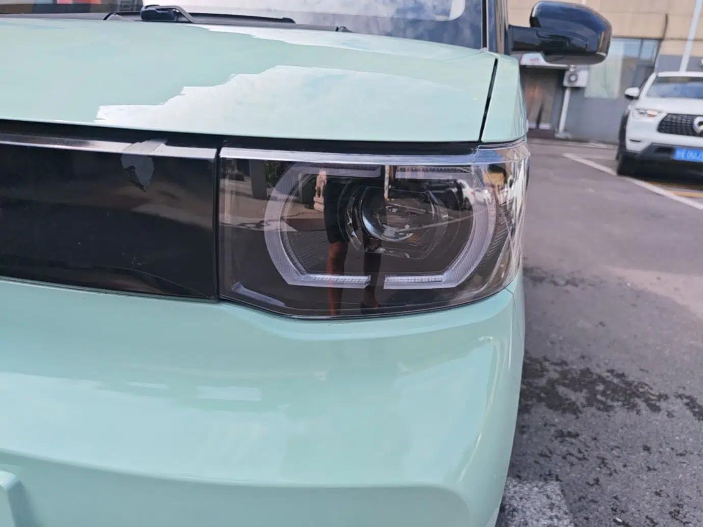 Wuling Hongguang MINIEV 2021 Macaron Fashion Model Lithium Iron Phosphate — миниатюра 8