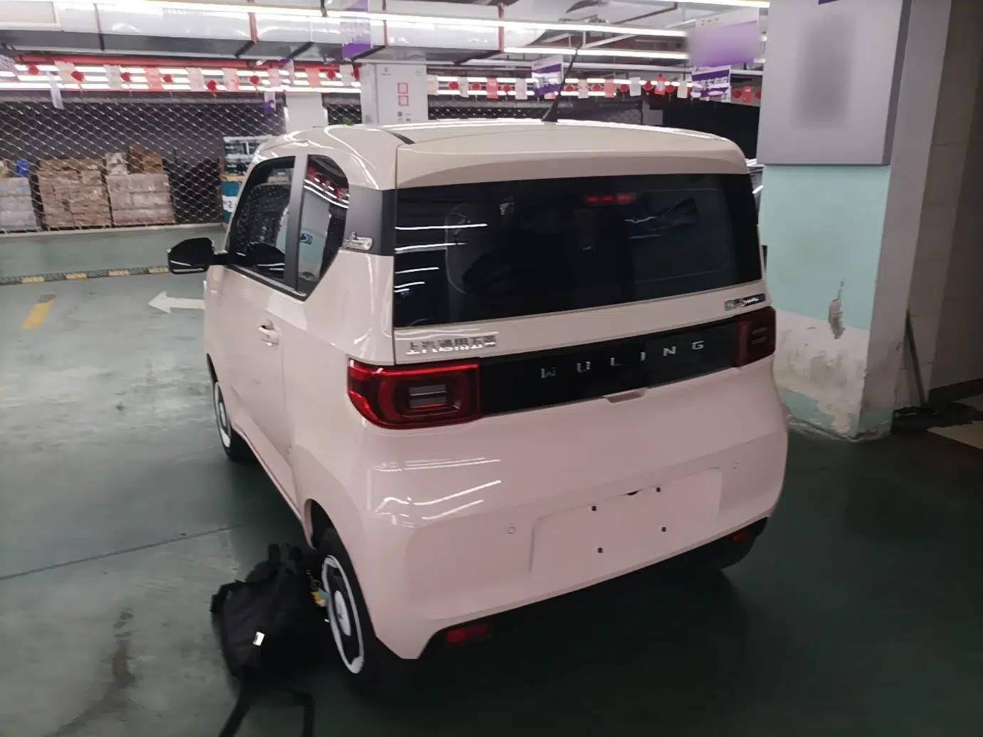 Wuling Hongguang MINIEV 2021 Macaron Sandwich Model 120 km Lithium NMC — миниатюра 4