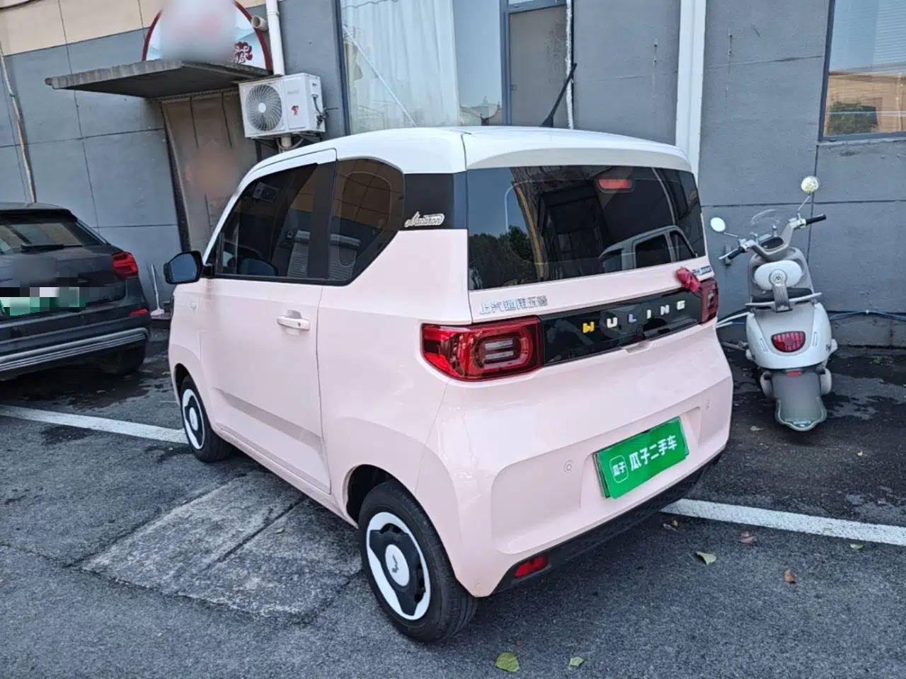 Wuling Hongguang MINIEV 2022 Macaron Premium Model – Lithium Iron Phosphate — миниатюра 4