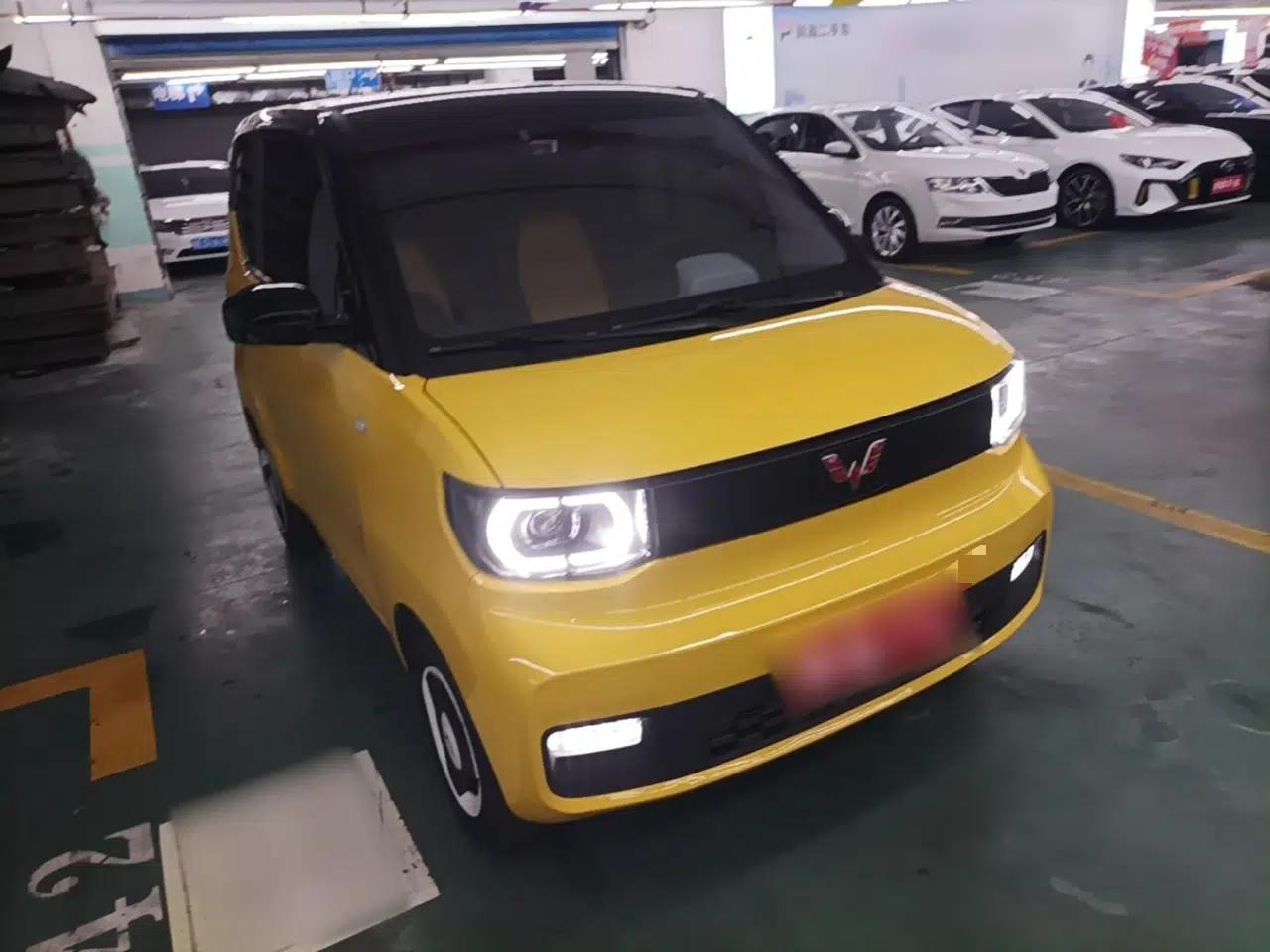 Wuling Hongguang MINIEV 2021 Macaron Fashion Model Lithium Iron Phosphate — миниатюра 3