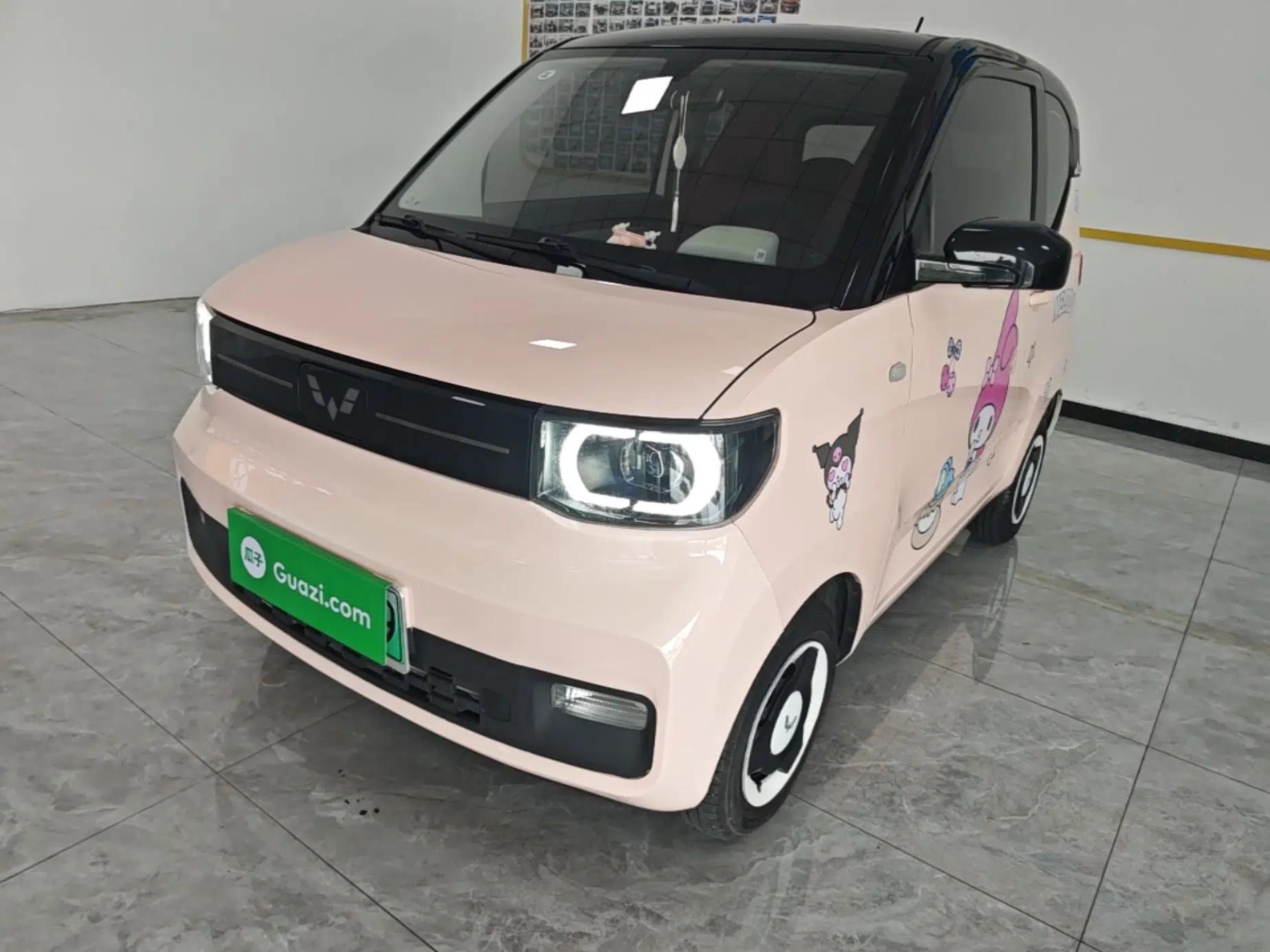 Wuling Hongguang MINIEV 2022 Macaron Fashion Model Lithium Iron Phosphate — миниатюра 1