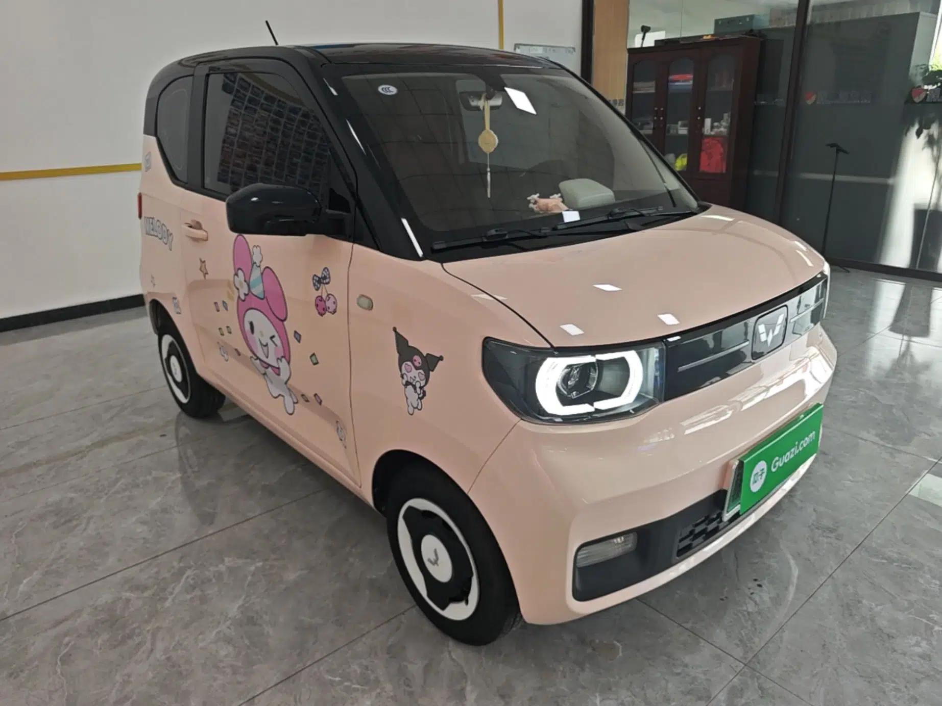 Wuling Hongguang MINIEV 2022 Macaron Fashion Model Lithium Iron Phosphate — миниатюра 3