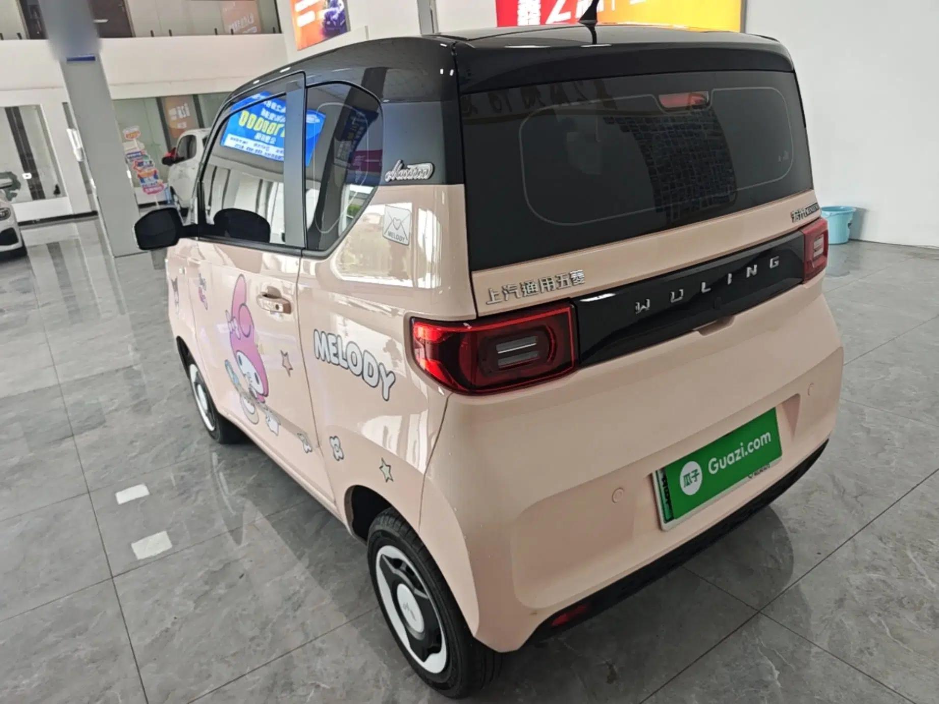 Wuling Hongguang MINIEV 2022 Macaron Fashion Model Lithium Iron Phosphate — миниатюра 4