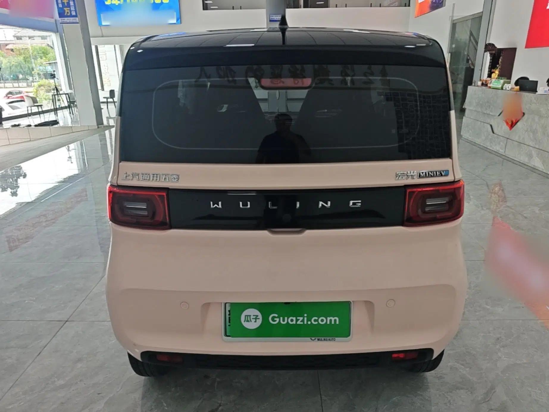 Wuling Hongguang MINIEV 2022 Macaron Fashion Model Lithium Iron Phosphate — миниатюра 5