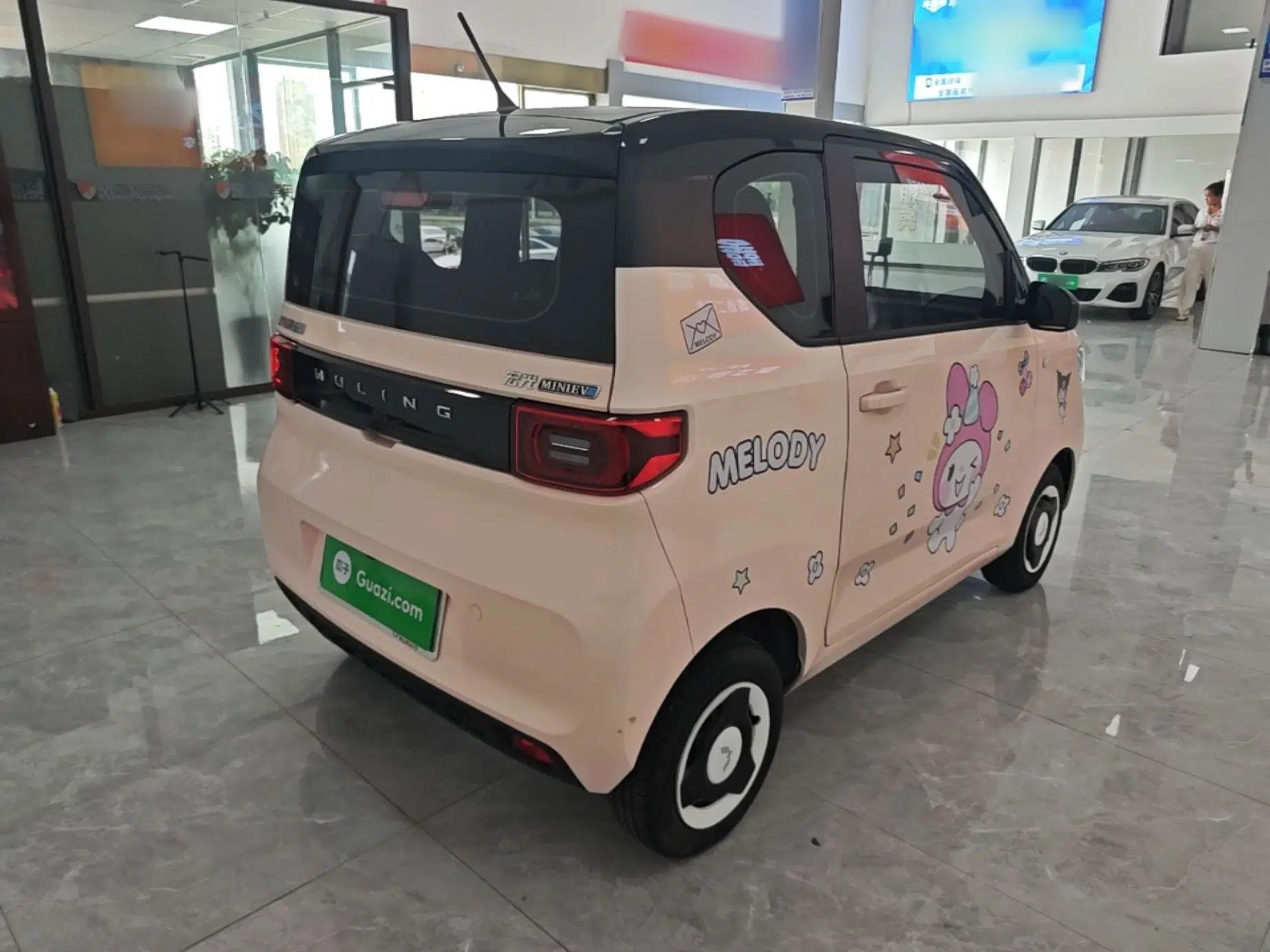 Wuling Hongguang MINIEV 2022 Macaron Fashion Model Lithium Iron Phosphate — миниатюра 6