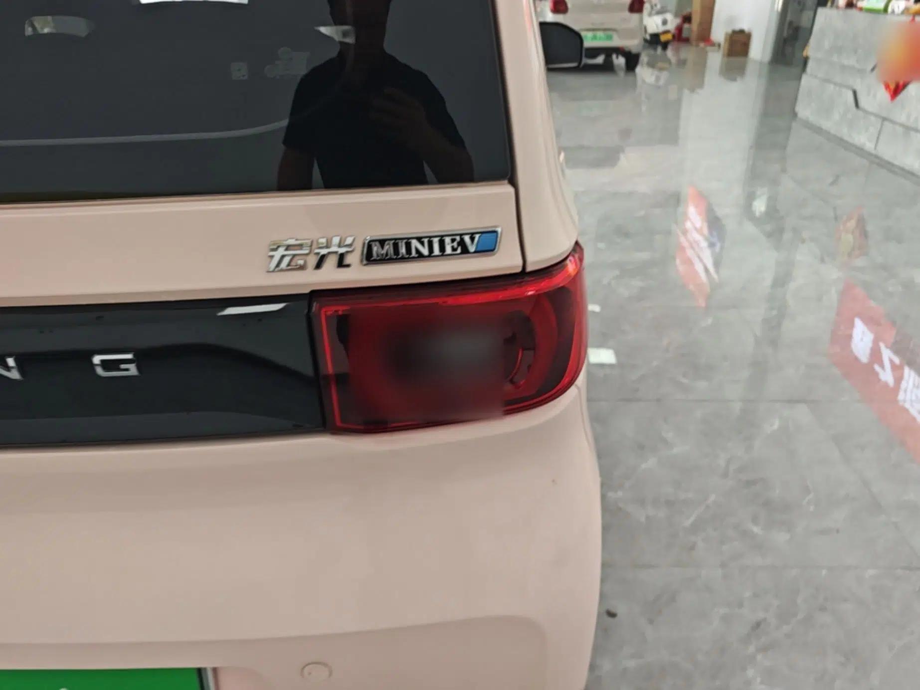 Wuling Hongguang MINIEV 2022 Macaron Fashion Model Lithium Iron Phosphate — миниатюра 9