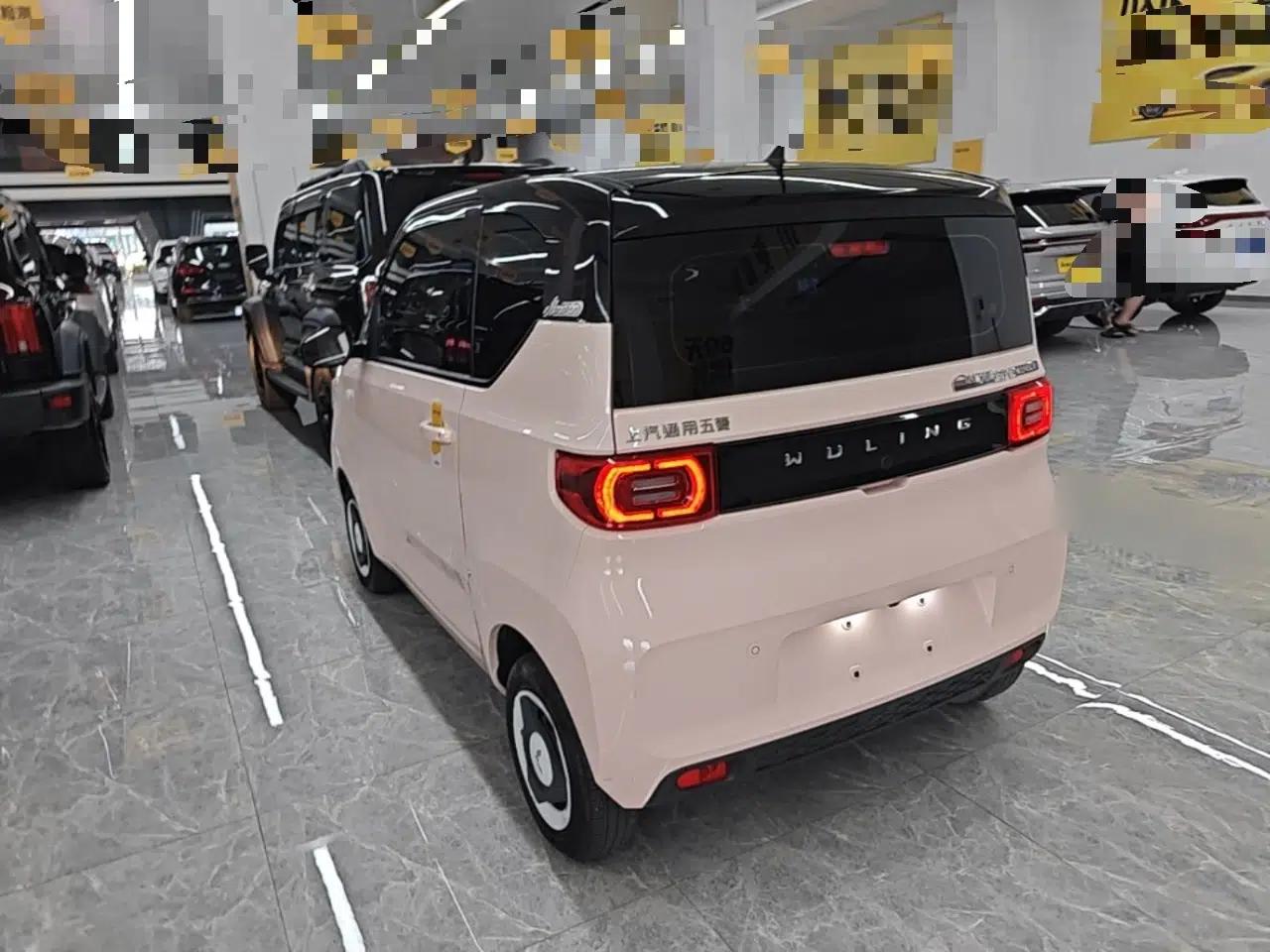 Wuling Hongguang MINIEV 2022 Macaron Premium Model – Lithium Iron Phosphate — миниатюра 4