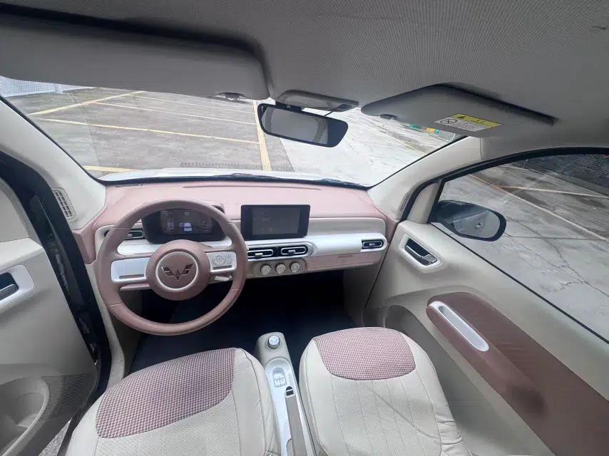 Wuling Hongguang MINIEV 2024 3rd Generation 215km Advanced Version — миниатюра 33