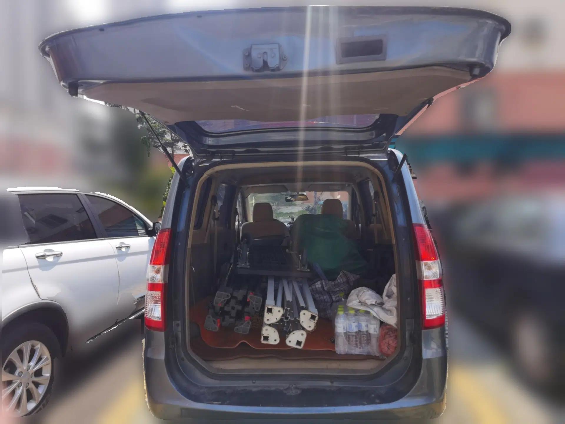 Wuling Hongguang 2013 1.5L Comfort Model — миниатюра 19