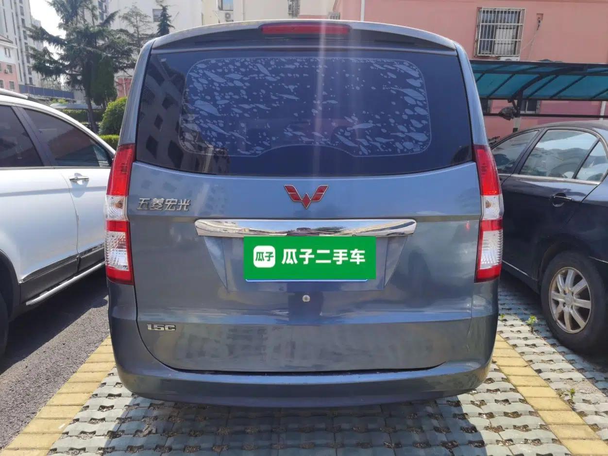 Wuling Hongguang 2013 1.5L Comfort Model — миниатюра 5