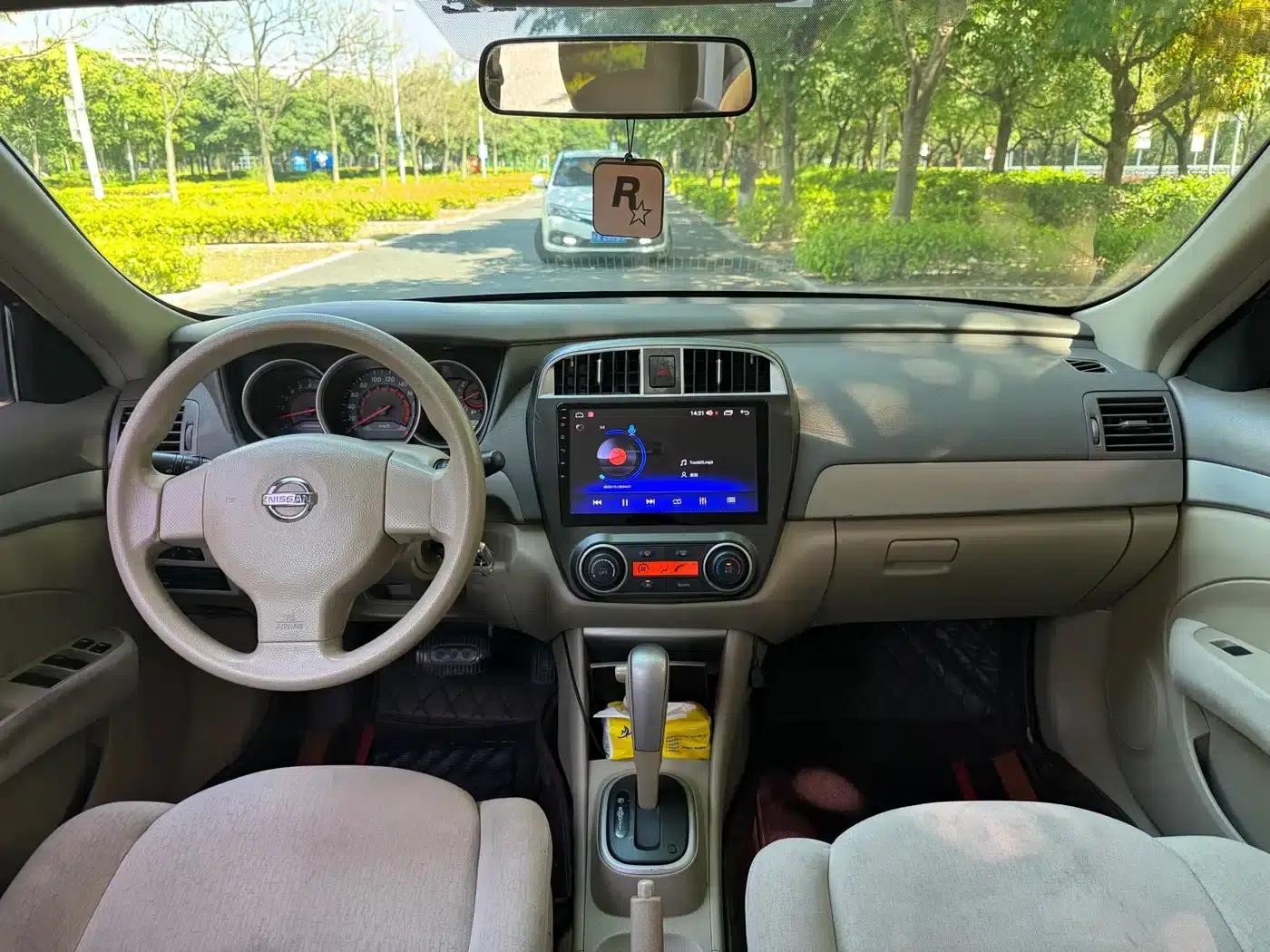 Nissan Sylphy 2012 Classic 1.6XE Automatic Comfort Edition — миниатюра 8