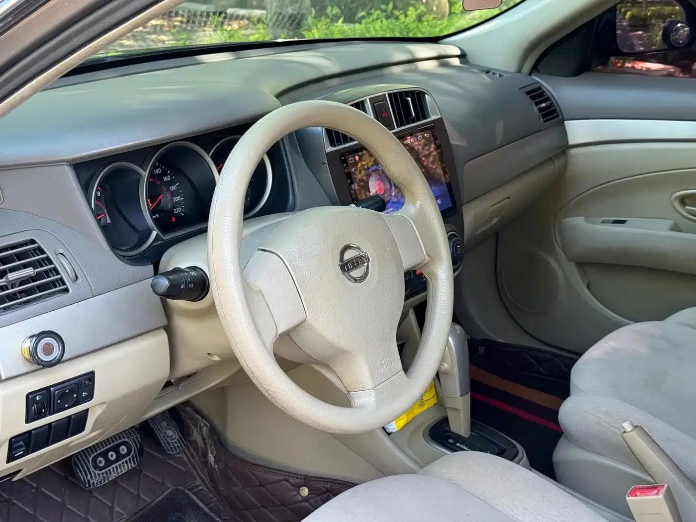 Nissan Sylphy 2012 Classic 1.6XE Automatic Comfort Edition — миниатюра 9