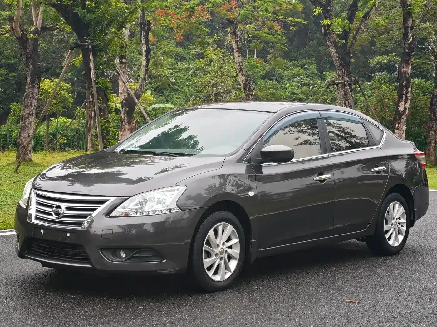 Nissan Sylphy 2012 1.6XL CVT Luxury Edition — миниатюра 1