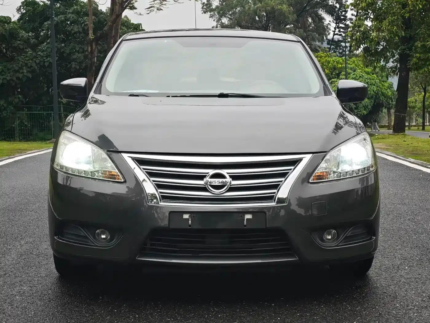 Nissan Sylphy 2012 1.6XL CVT Luxury Edition — миниатюра 2