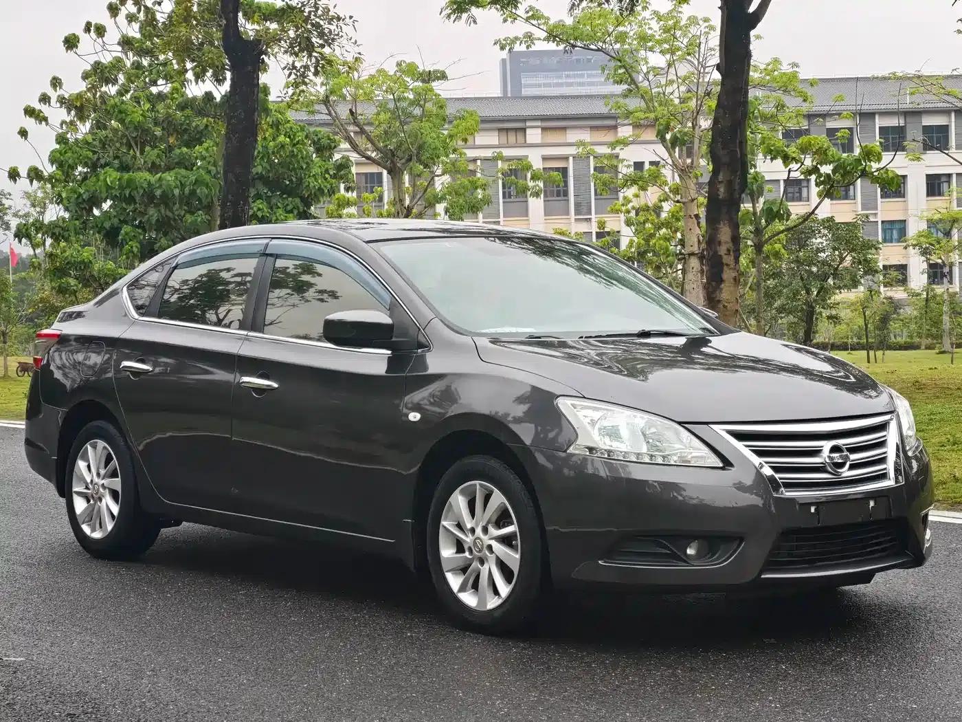 Nissan Sylphy 2012 1.6XL CVT Luxury Edition — миниатюра 3