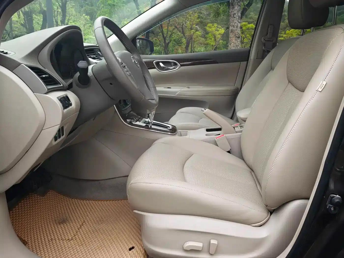Nissan Sylphy 2012 1.6XL CVT Luxury Edition — миниатюра 4