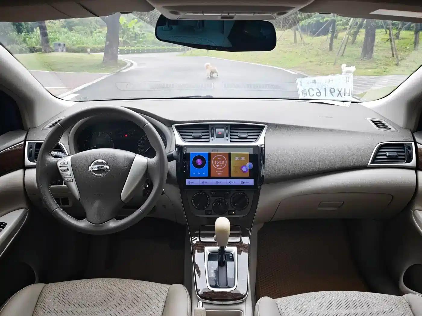 Nissan Sylphy 2012 1.6XL CVT Luxury Edition — миниатюра 5
