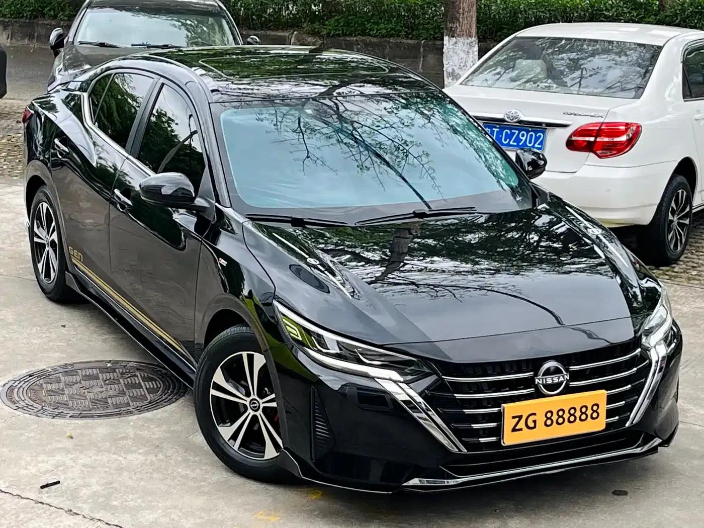Nissan Sylphy 2023 1.6L CVT Enjoy Edition — миниатюра 3