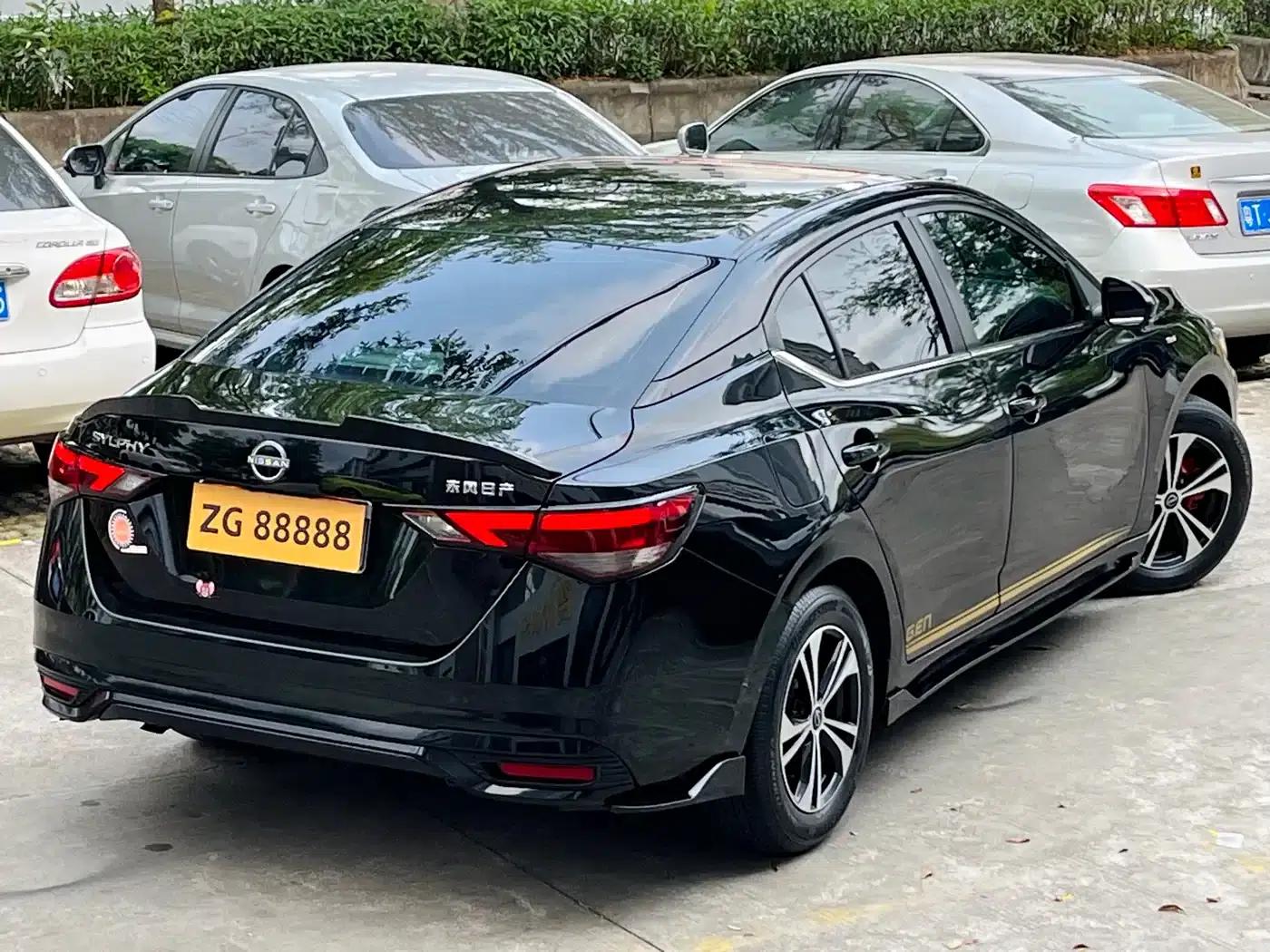 Nissan Sylphy 2023 1.6L CVT Enjoy Edition — миниатюра 5