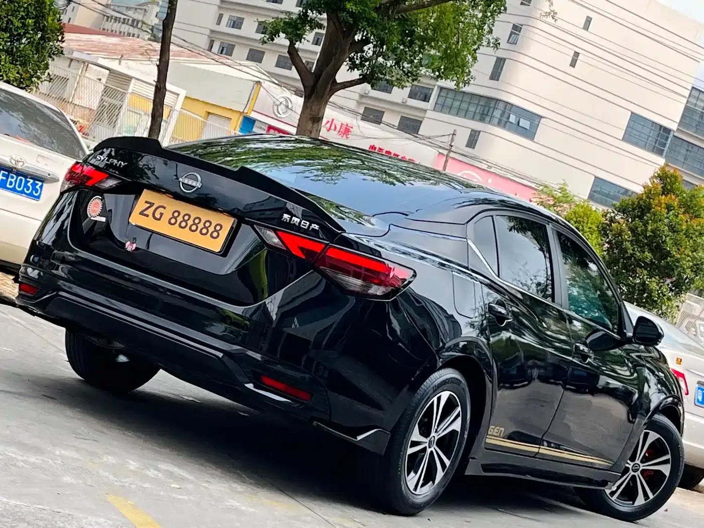 Nissan Sylphy 2023 1.6L CVT Enjoy Edition — миниатюра 6