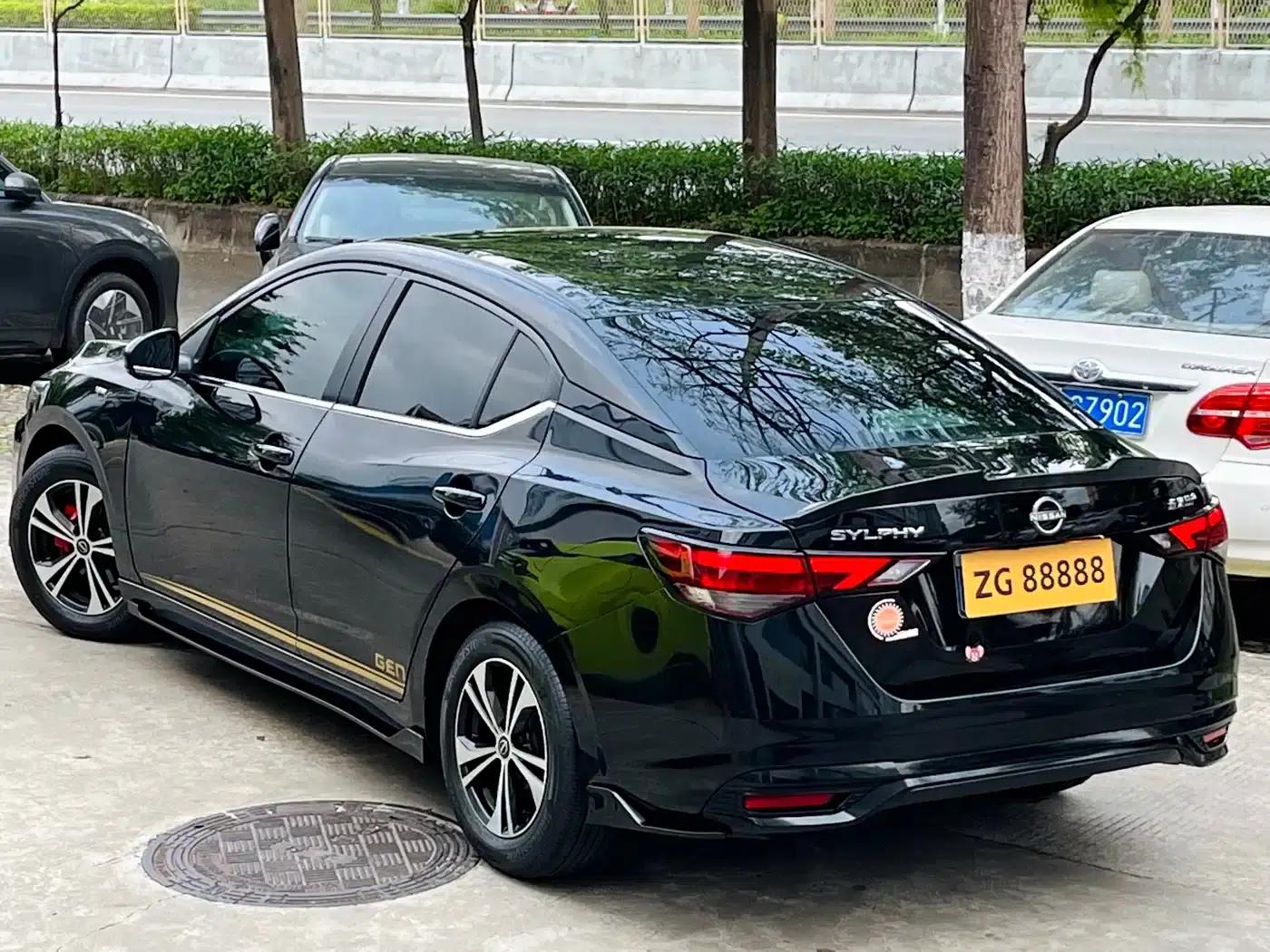 Nissan Sylphy 2023 1.6L CVT Enjoy Edition — миниатюра 7