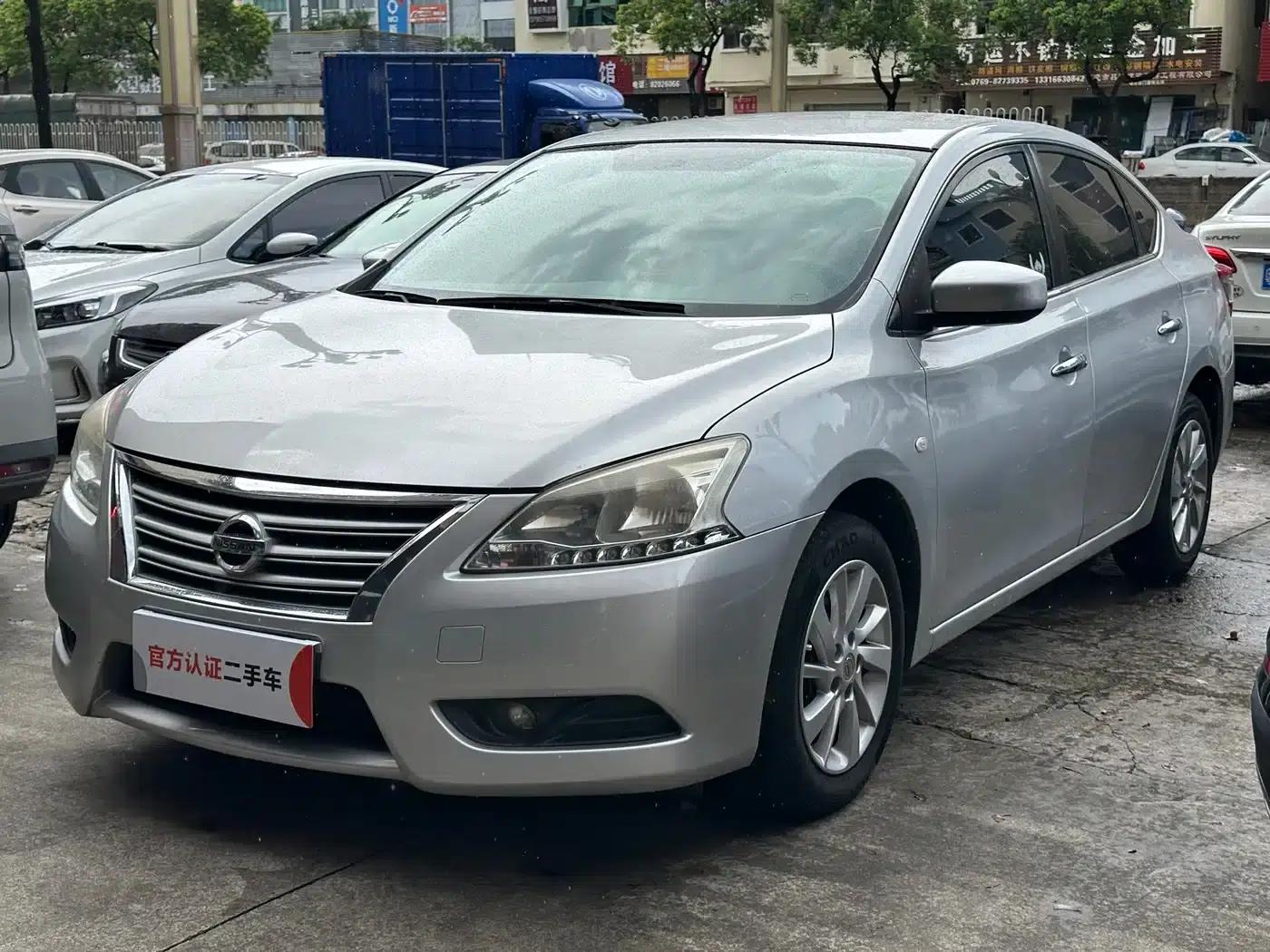 Nissan Sylphy 2012 1.6XE CVT Comfort Edition — миниатюра 1