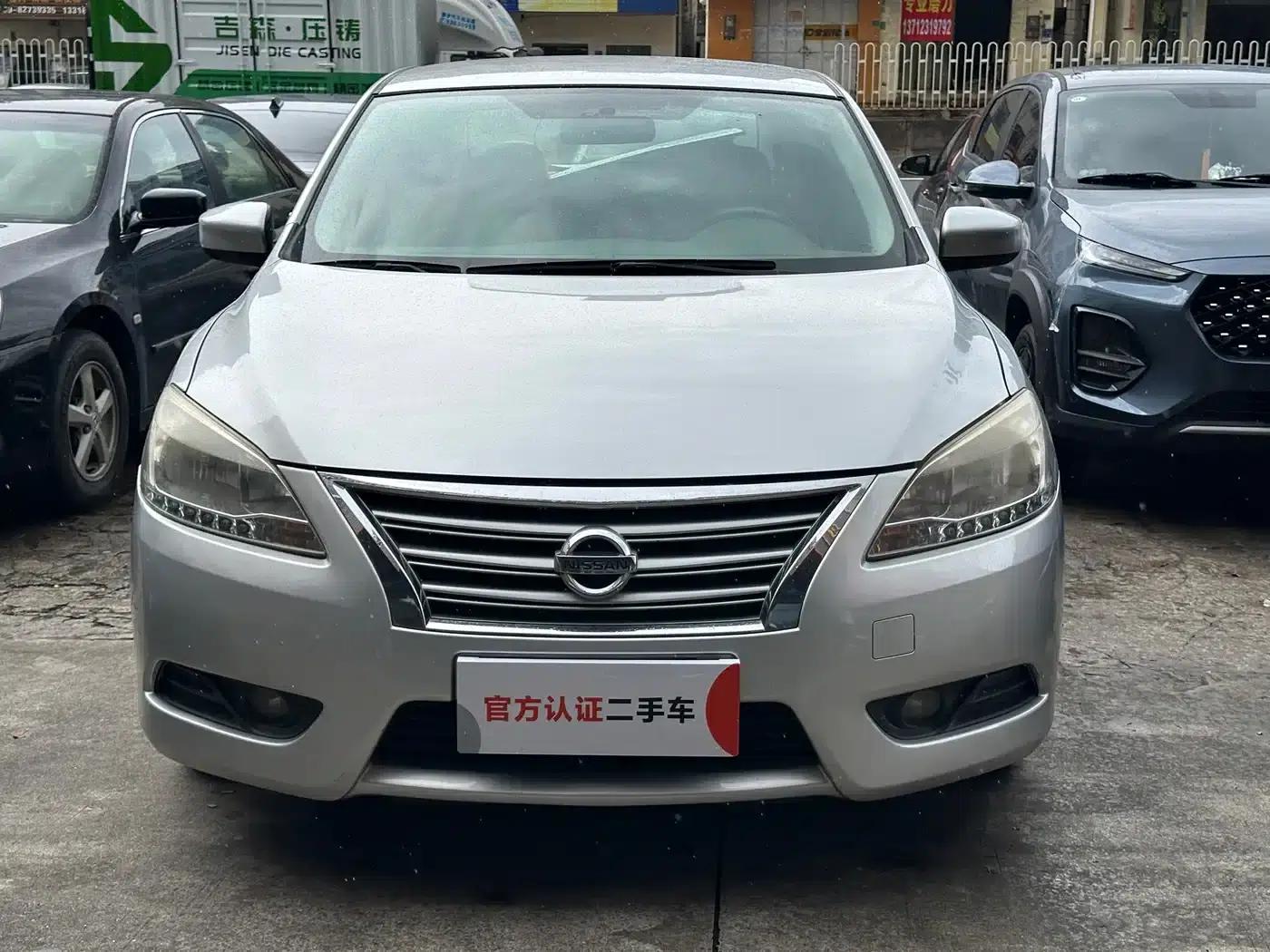 Nissan Sylphy 2012 1.6XE CVT Comfort Edition — миниатюра 2