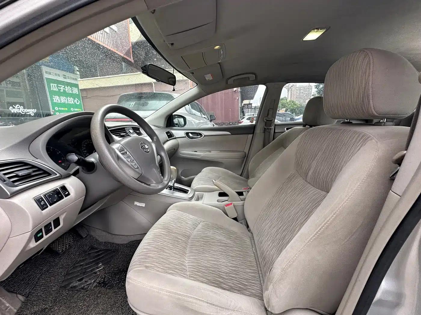Nissan Sylphy 2012 1.6XE CVT Comfort Edition — миниатюра 3