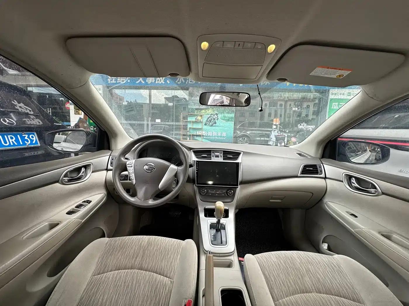 Nissan Sylphy 2012 1.6XE CVT Comfort Edition — миниатюра 5