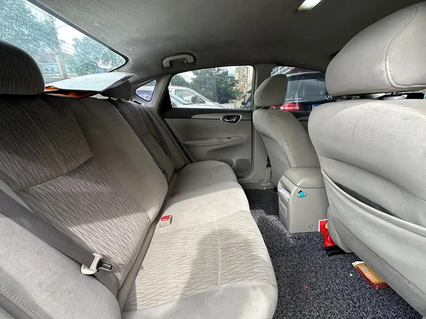 Nissan Sylphy 2012 1.6XE CVT Comfort Edition — миниатюра 7