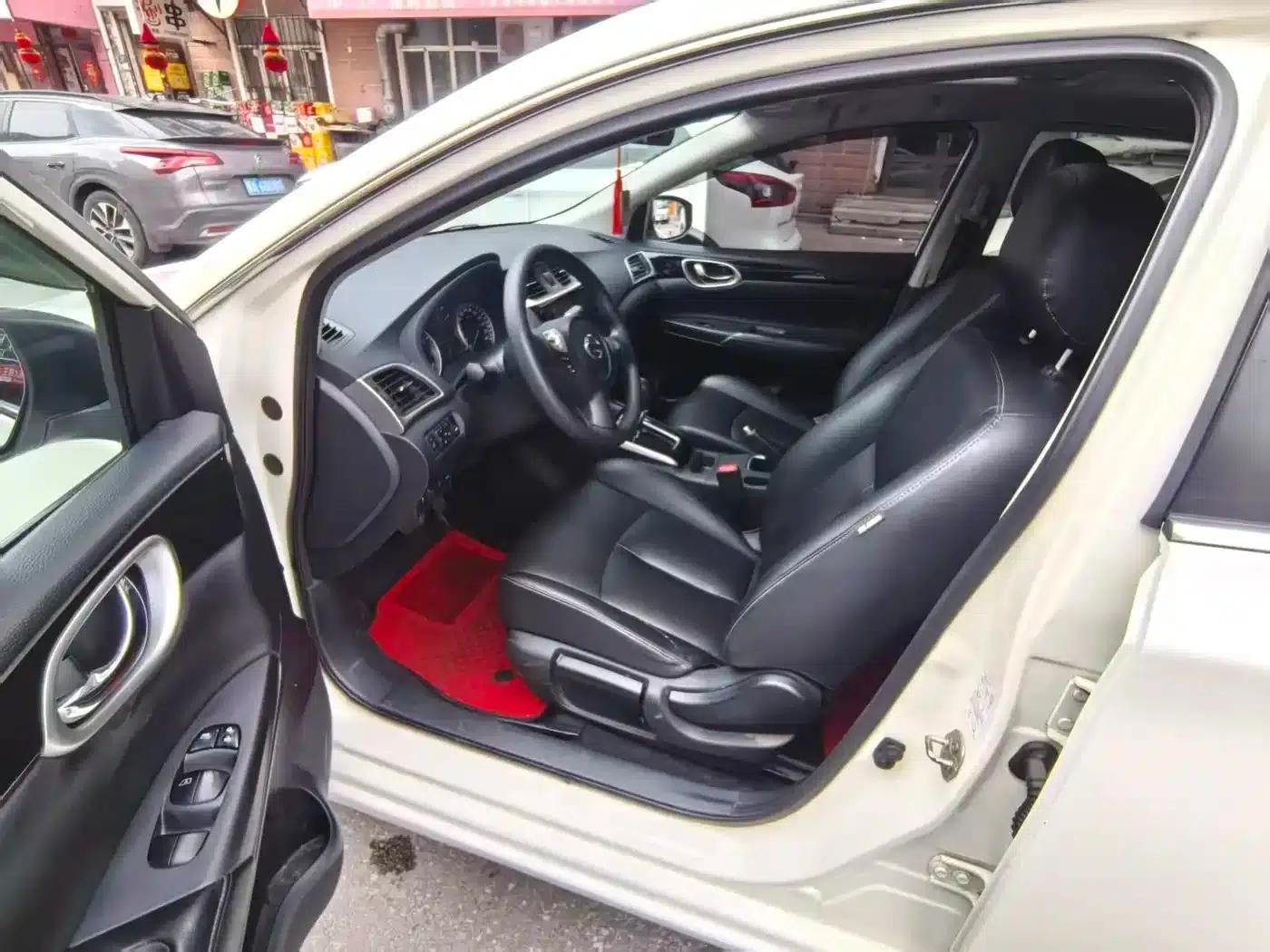 Nissan Sylphy 2021 Classic 1.6XE CVT Comfort Edition — миниатюра 8